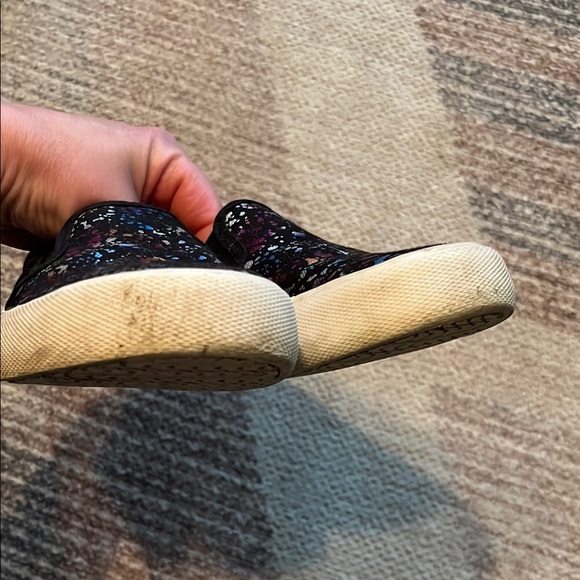 Cat & Jack Colorful Splatter Kids Slip-On Shoes - Picture 6 of 9